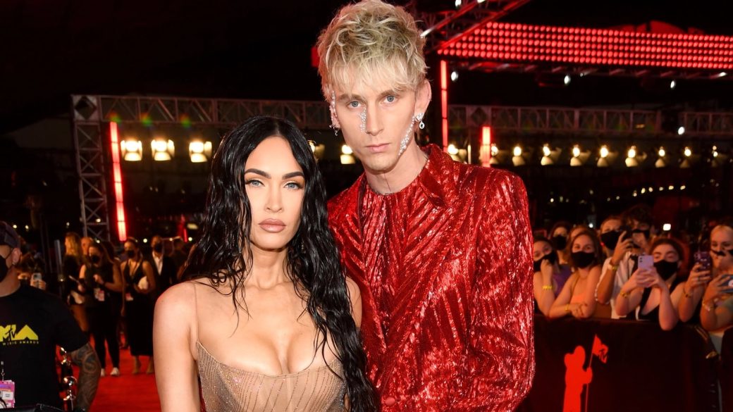 megan fox machine gun kelly ver ivas