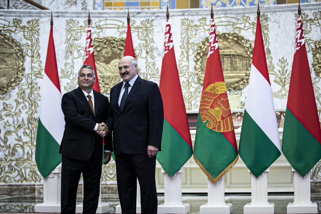 Lukasenka, Aljakszandr; Orbán Viktor