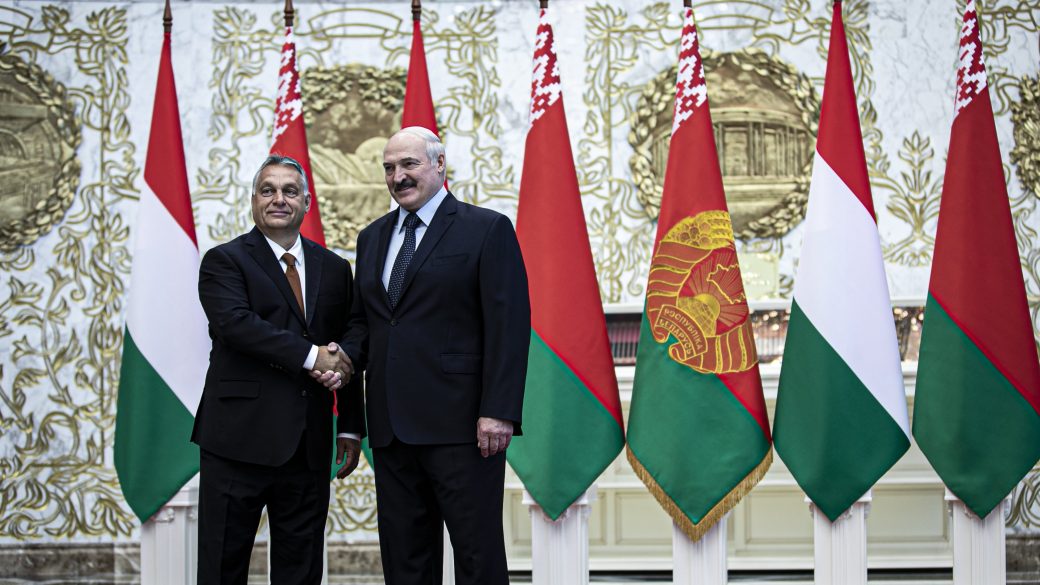 LUKASENKA, Aljakszandr; ORBÁN Viktor