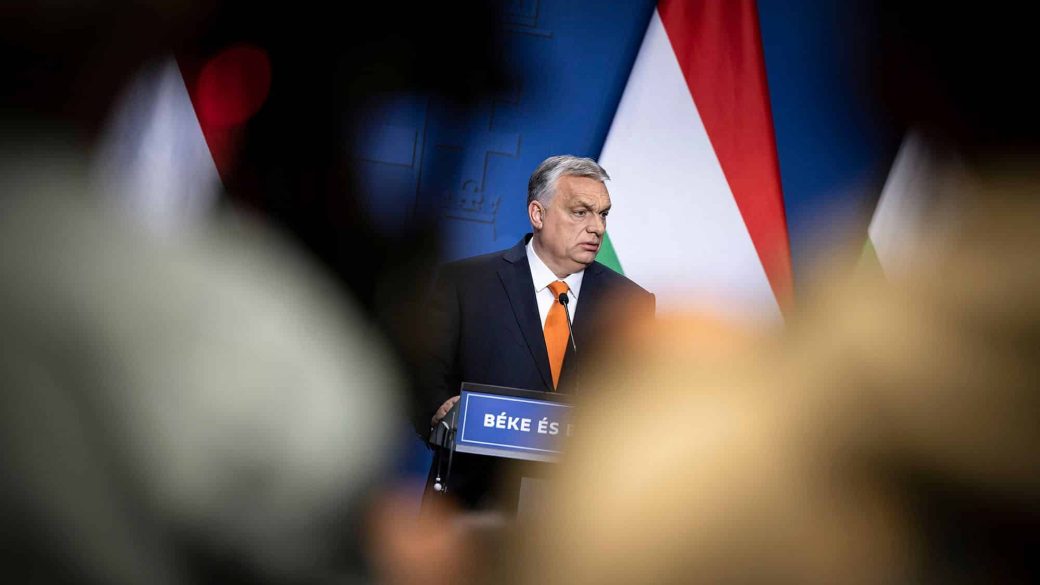 orbán viktor kormányinfo élőben