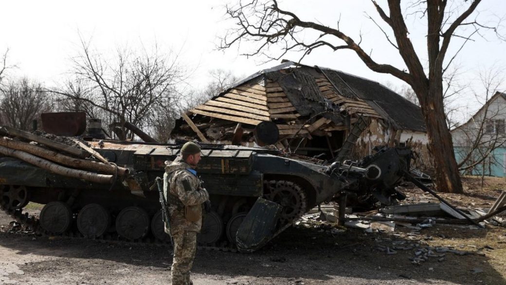 orosz ukrán háború brit kémek jelentés