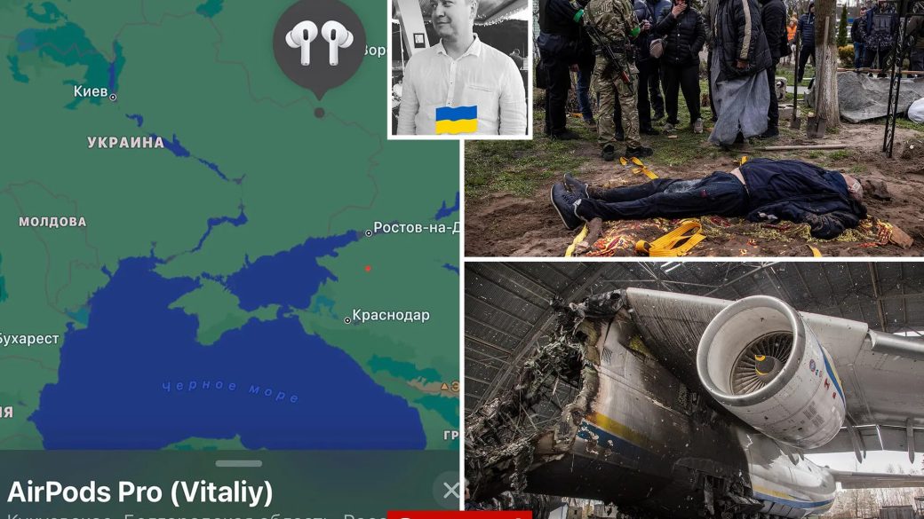 orosz-ukrán-háború-orosz-csapatok-airpods-apple