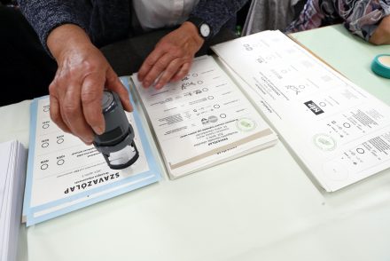 Tiszta Szavazás: Autót ütlegelő szavazószállítók, kiabáló pap, erőszak