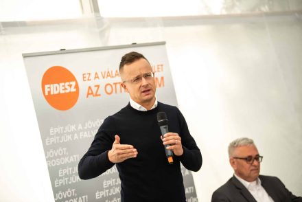 Fontos bejelentést tett Szijjártó Péter az orosz földgázszállítással kapcsolatban