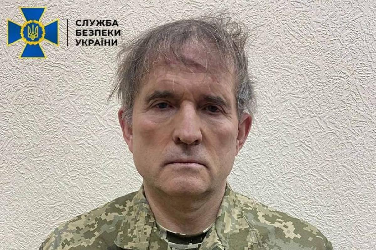 viktor medvedcsuk putyin komája orosz ukrán háború hadifogolycsere