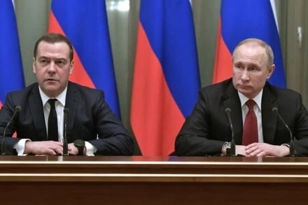 Nagyon baljós terveket vázolt fel Putyin bizalmasa