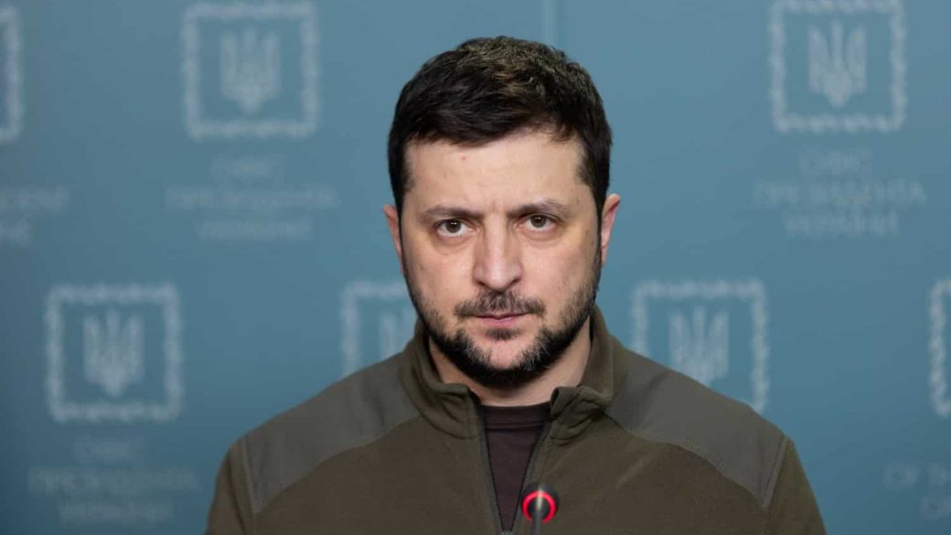 volodimir zelenszkij ukrán elnök vlagyimir putyin orosz ukrán háború