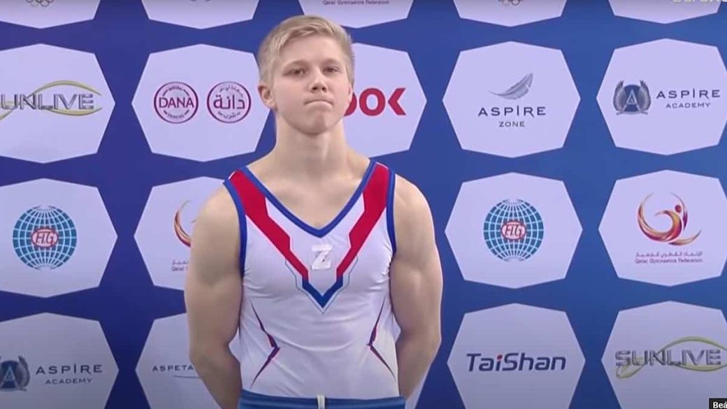 Ivan Kuljak orosz tornasz z szimbolum orosz ukran haboru