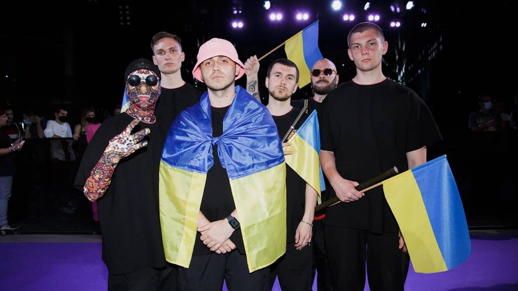 Kalush Orchestra eurovizio 2022 orosz ukran haboru