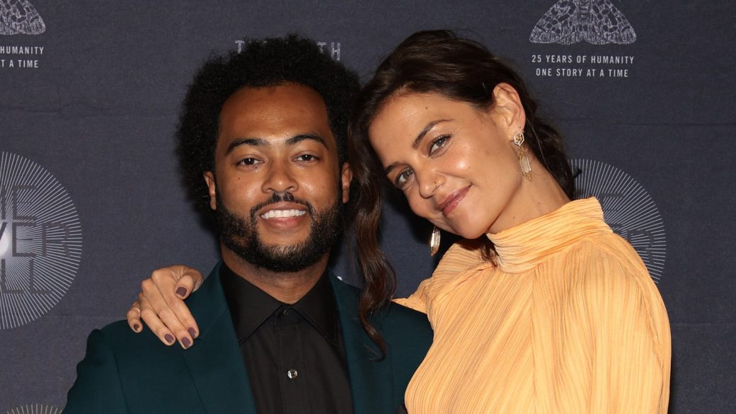 katie holmes uj parja bobby wooten III