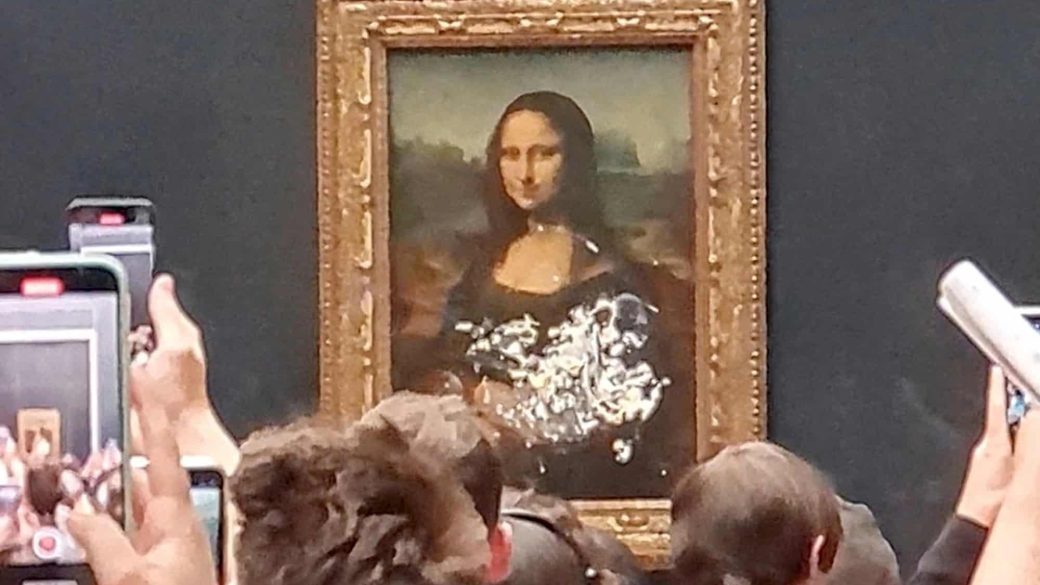 mona lisa torta louvre