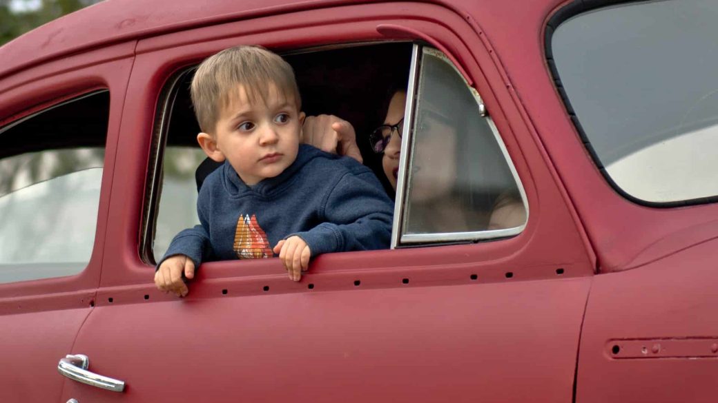 gyerek halal forro auto