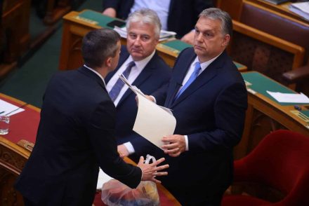 Orbán Viktor börtönben végezheti és megelégedhet az adrenalinnal – legalábbis Jakab Péter szerint