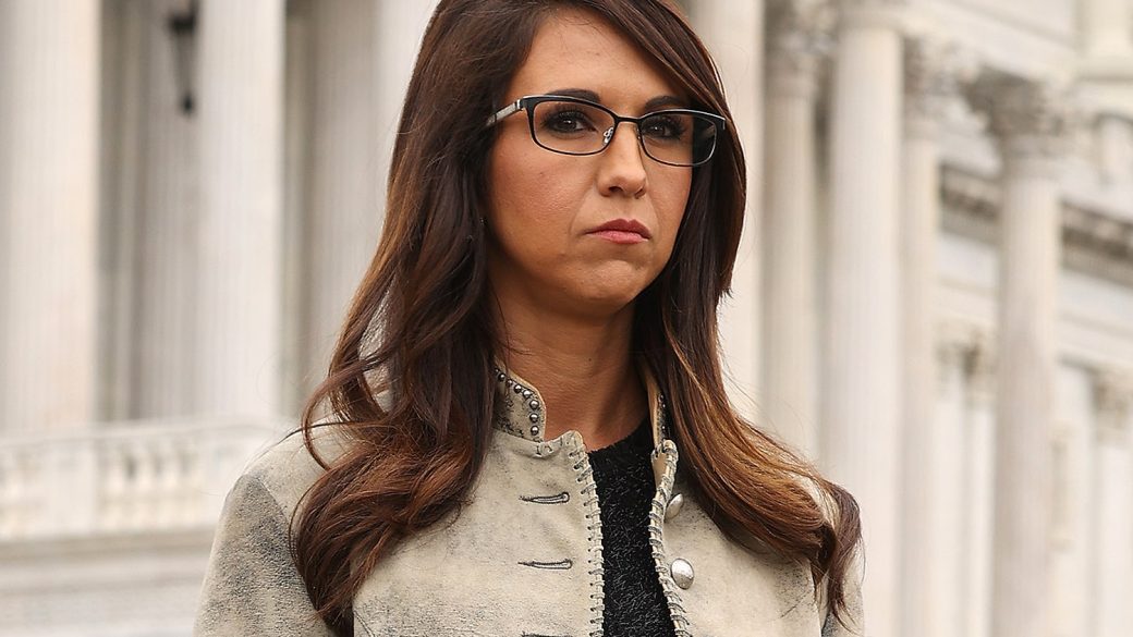 lauren boebert fegyvertartas jezus