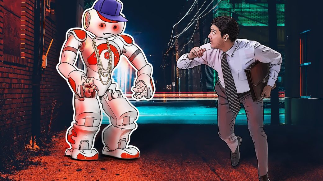 mesterséges intelligencia robotok korrupció politikusok