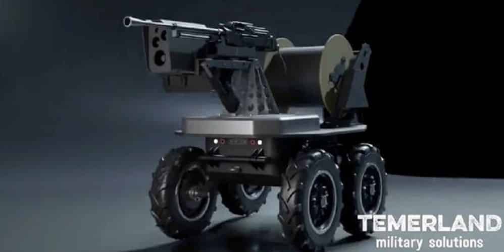 Ororsz Ukran Haboru Fegyverek Robot Terminator