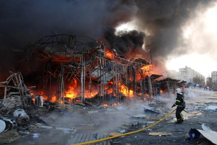 Pusztító kazettás bombákat vetettek be az oroszok Ukrajnában