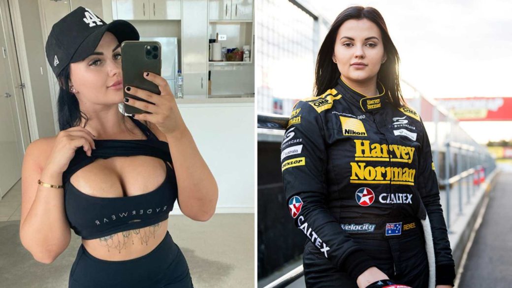 renee gracie porn nascar onlyfans