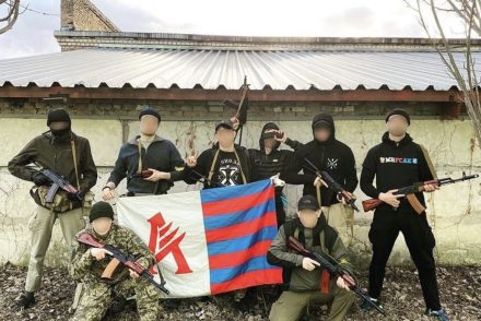 Ukrán foci huligánok fogtak össze, hogy Putyin ellen harcoljanak