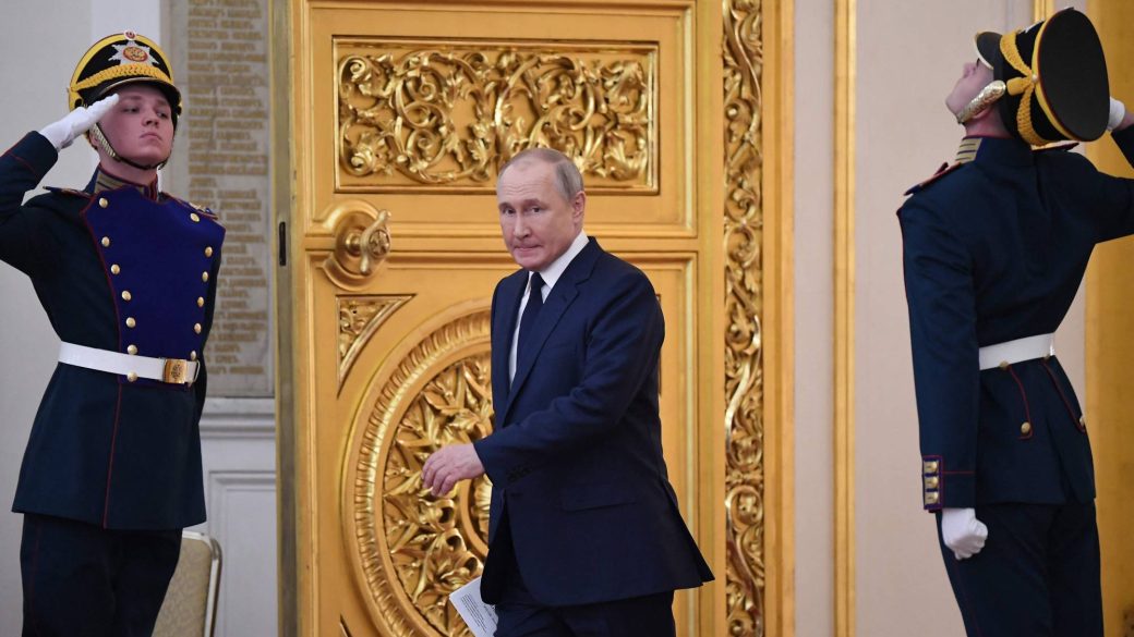 vlagyimir putyin orosz ukrán háború szeverodonyeck