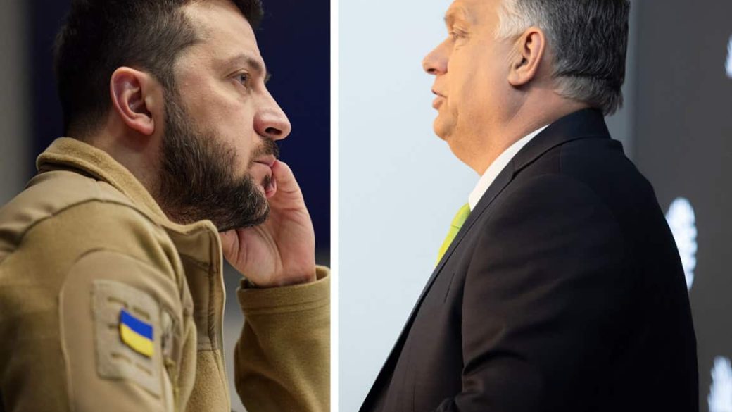 volodimir zelenszkij orbán viktor telefonon egyeztettek