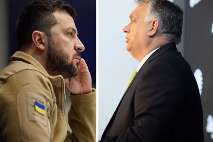 Erre senki nem számított – Zelenszkij felhívta telefonon Orbán Viktort: erről tárgyaltak