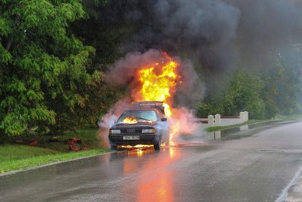 Egy nő véletlenül élőben közvetítette a saját halálát