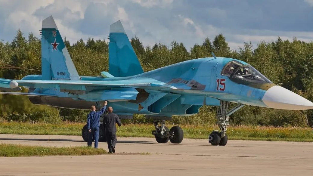 Szu-34M vadaszgep orosz hadsereg legiero orosz ukran haboru