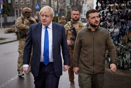 Az ukránok imádják Boris Johnsont – Megdöbbentő módon hálálnák meg támogatását