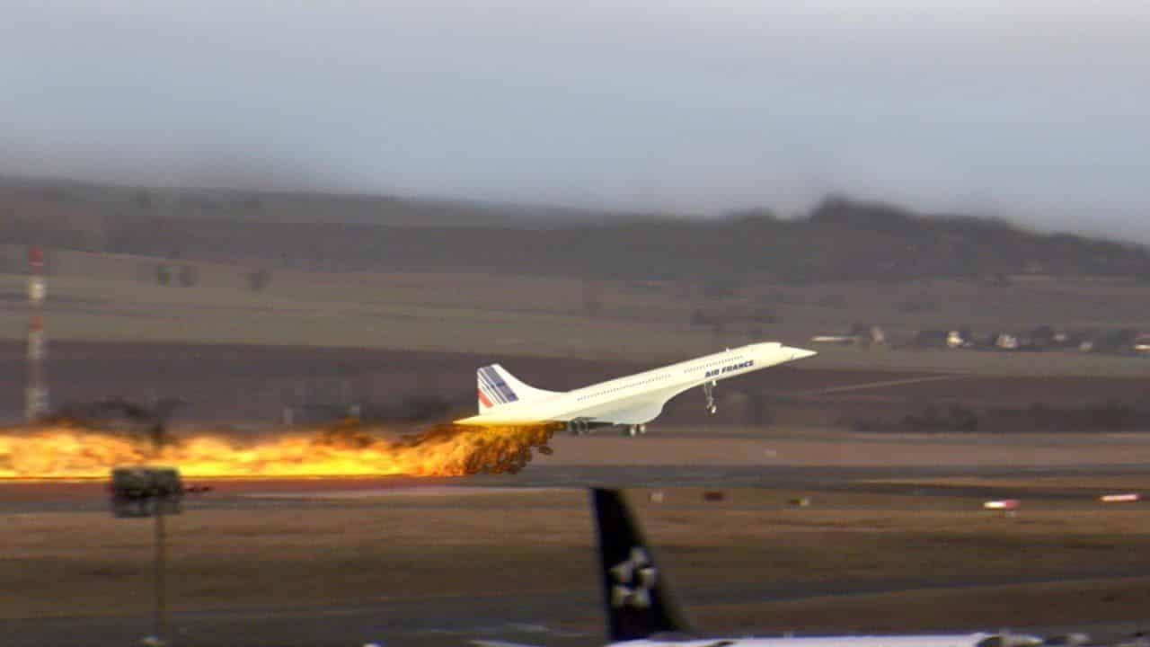 Concorde Air France 4590 Repulogep Katasztrofa Baleset