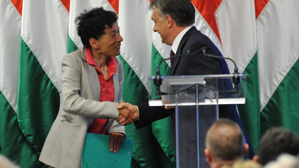 hegedüs zsuzsa orbán viktor kevert faj