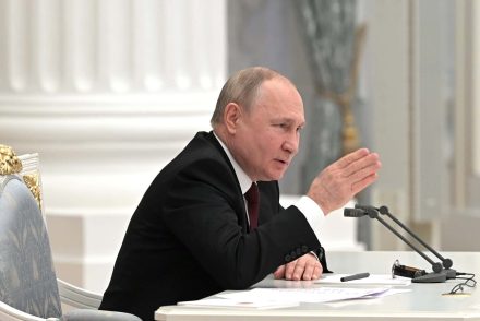 Putyin szerint a Nyugat csapdába ejtette saját magát