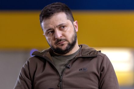 Volodimir Zelenszkij elárulta, hol folynak a legbrutálisabb harcok