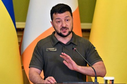 Volodimir Zelenszkij két fontos emberét is menesztette