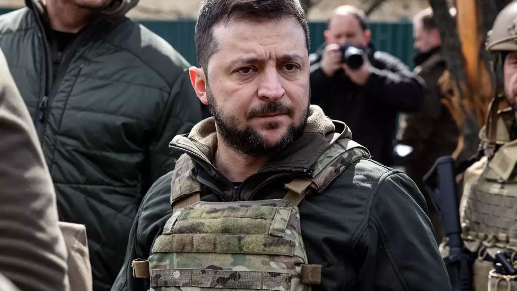 zelenszkij tanacsadoja Alekszej Aresztovics orosz ukran haboru vege