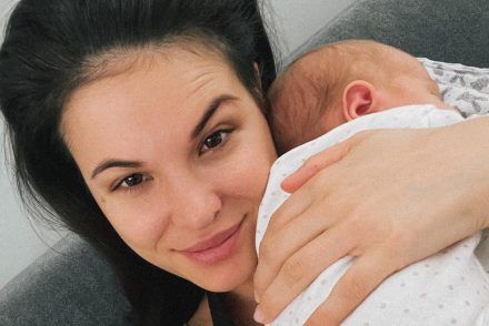 Nádai Anikó végre megmutatta kisfiát