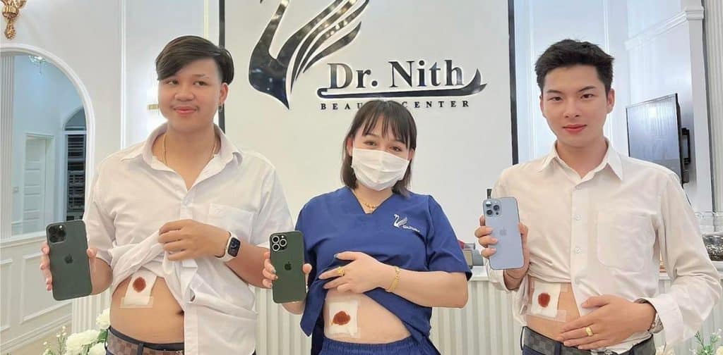 Dr. Nith Beauty Center Marketingkampany Szervkereskedelem Vese Iphone 14