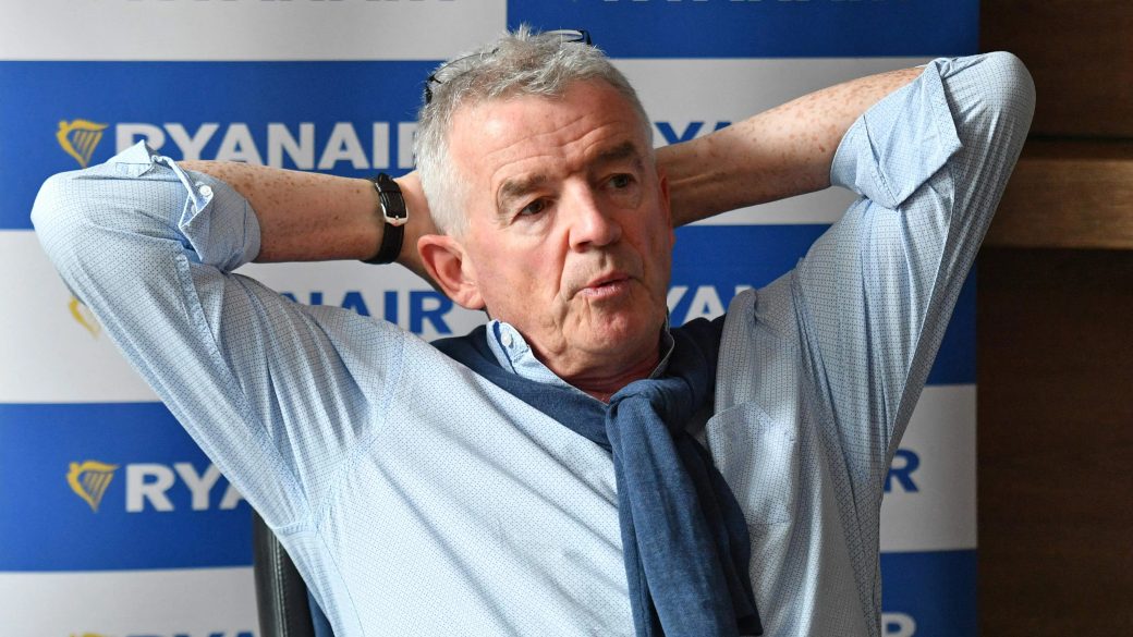 Michael-O’-Leary-ryanair-vezére-bejelentés-magyar-kormány