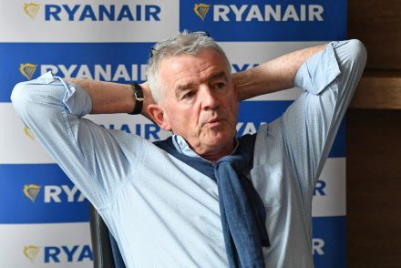 Baljós: Budapestre jön a Ryanair vezére, nagy bejelentésre készül￼