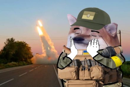 Fergeteges: kutyás mémekkel harcol a NAFO az orosz propaganda ellen