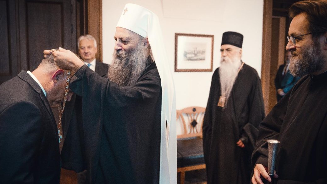 orbán viktor szerb pátriárka kitüntetés szent száva