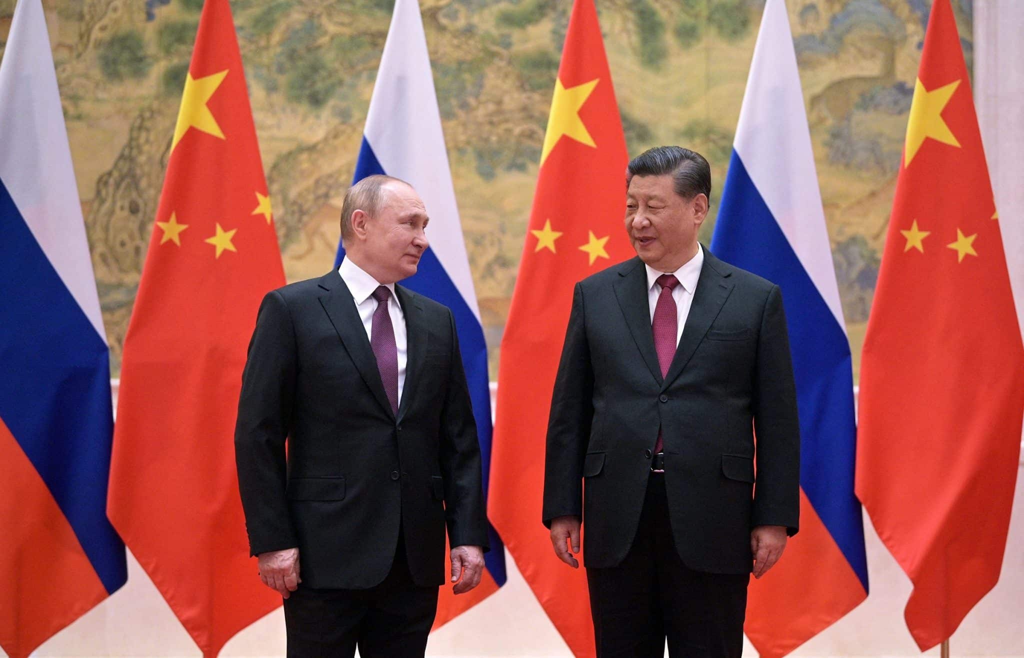 Vlagyimir Putyin Hszi Csin-Ping Oroszorszag Kina