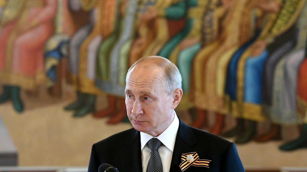 Vlagyimir Putyin Ukran Offenziva Ellentamadas Orosz Ukran Haboru