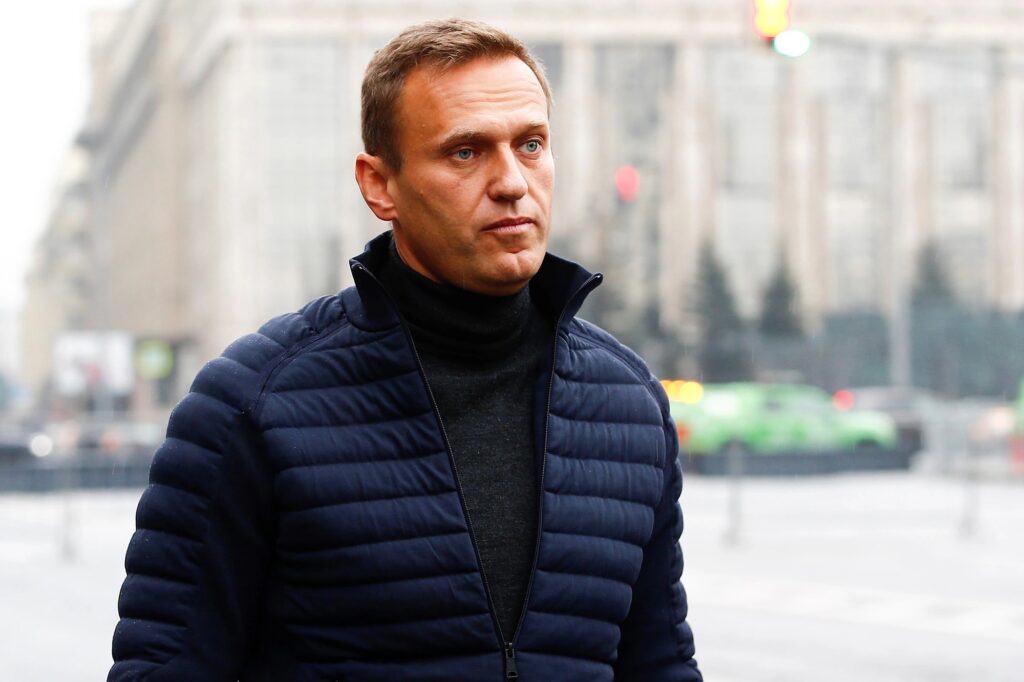 Alekszej Navalnij Borton Oroszorszag Ellenzek Putyin Kritikusai