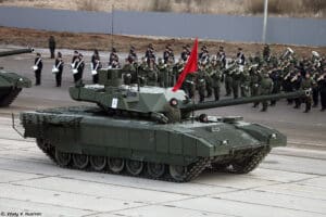 oroszorszag T-14 tank orosz fegyverek