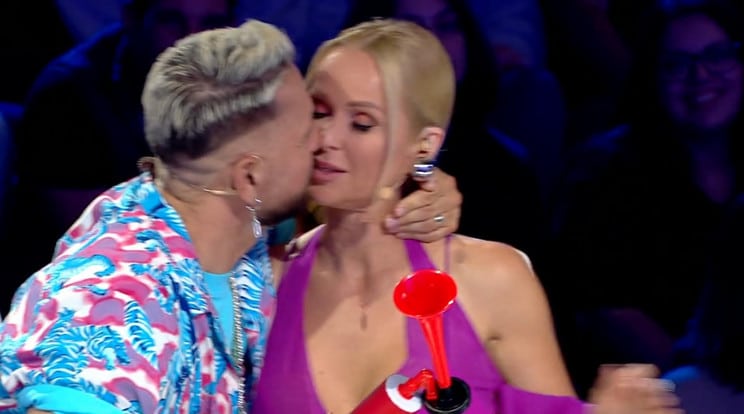 Majka Köllő Babett Csók Sztárban Sztár Leszek Tv2