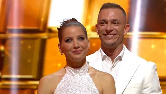 dancing with the stars donto szabo zsofi 2 helyezett suti andras