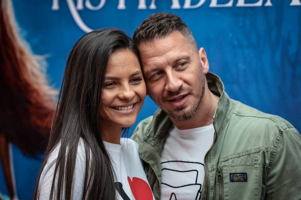 Vastag Csaba Felesege Domjan Evelin Eltunese
