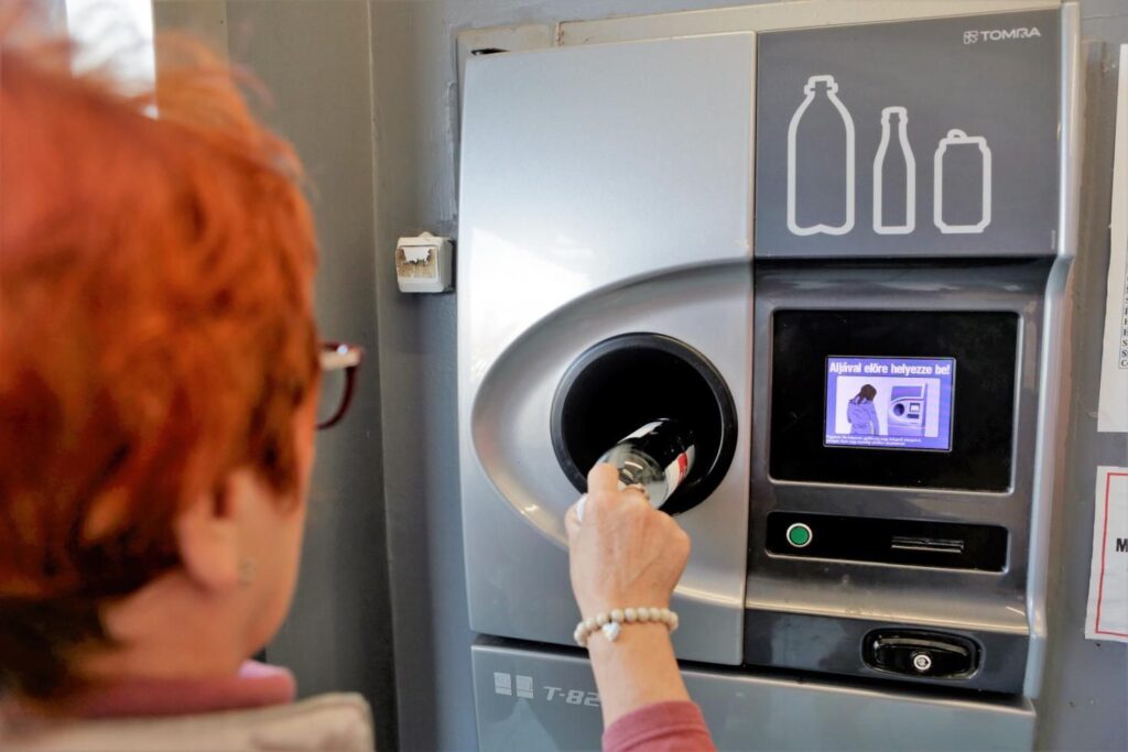 Uvegvisszavaltas Uvegvisszavalto Automatak