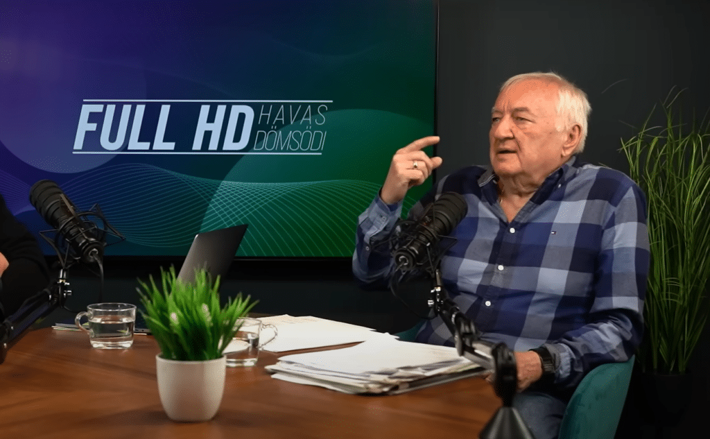 Havas Henrik Magyar Peter Disszidalas